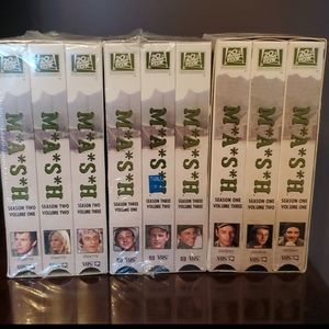 M*A*S*H VHS movie set (9 VHS tapes)